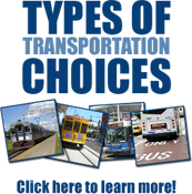 Types of Transportation Choices