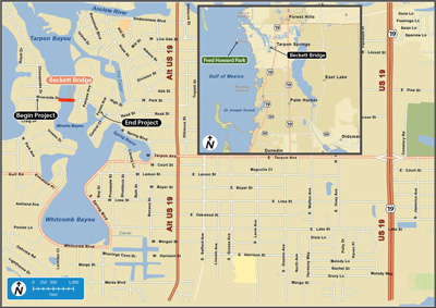 Project Location Map