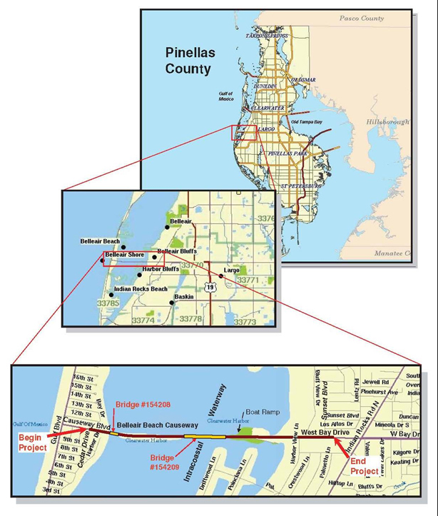 Belleair Beach Causeway Bridge Replacements (CR 416) Project