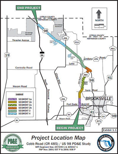 Project Location Map