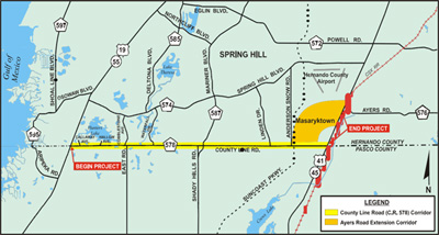 Project Location Map