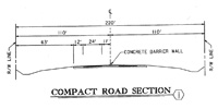 Compact Road Section