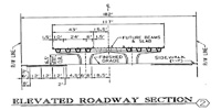 Elevated Roadway Section