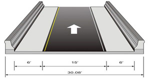Segment C: Bridge flyover from Southbound I-275 to Westbound Gandy Boulevard