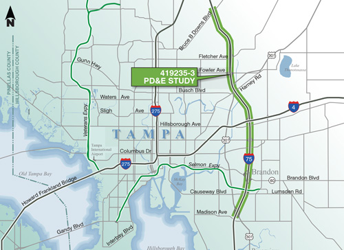 Project Location Map