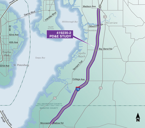 Project Location Map