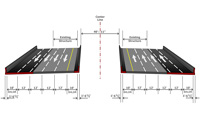 I 75 Bridge Typical Section “Outside” Widening Alternative