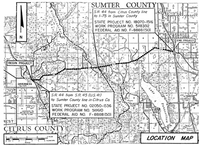 Project Location Map