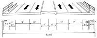 Henderson Canal Proposed Bridge Typical Section