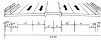 Proposed SR 44 / Rail to Trails Bridge Typical Section