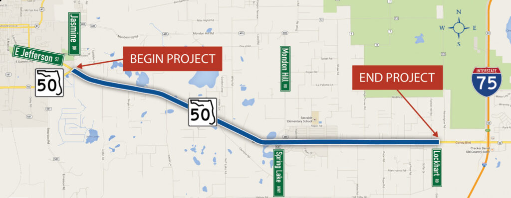 Project Location Map