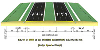 Proposed 6 Lane Urban Roadway Typical Section