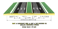 Proposed 6 Lane Urban Roadway Typical Section