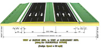 Proposed 6 Lane Urban Roadway Typical Section