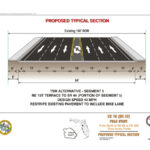 TSM Alternative – Segment 5 – NE 1st Terrace to SR 44 (Portion of Segment 5)