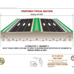 Alternative 2 – Segment 2 – West Yulee Drive (CR 490) to West Elkhorn Drive (Portion of Segment 2)
