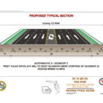 Alternative 3 – Segment 2 – West Yulee Drive (CR 490) to West Elkhorn Drive (Portion of Segment 2)
