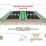 Alternative 1 – Segment 3 – West Jump Court to West Fort Island Trail (CR 44)