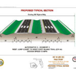 Alternative 1 – Segment 3 – West Jump Court to West Fort Island Trail (CR 44)