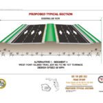 Alternative 1 – Segment 4 – West Fort Island Trail (CR 44) to NE 1st Terrace