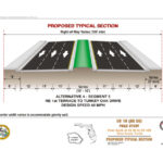 Alternative 4 – Segment 5 – NE 1st Terrace to Turkey Oak Drive