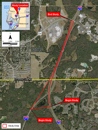 project location map