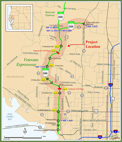 Project Location Map