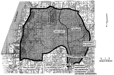 Project Location Map