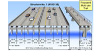 Structure No. 1 - Proposed Multi-use Trail