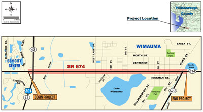 Project Location Map