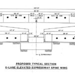 Six Lane Elevated Expressway Spine Wing