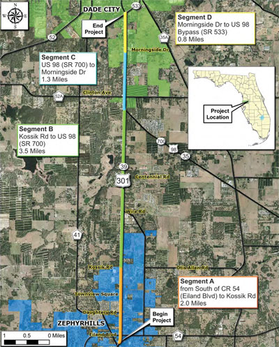 Project Location Map