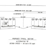 Proposed Typical Section – Alternative “B”