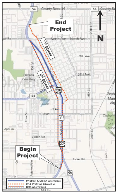 Project Location Map