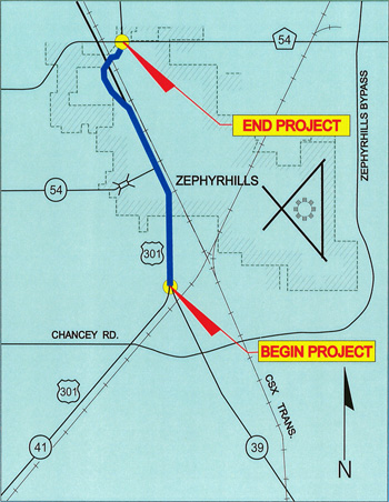 Project Location Map