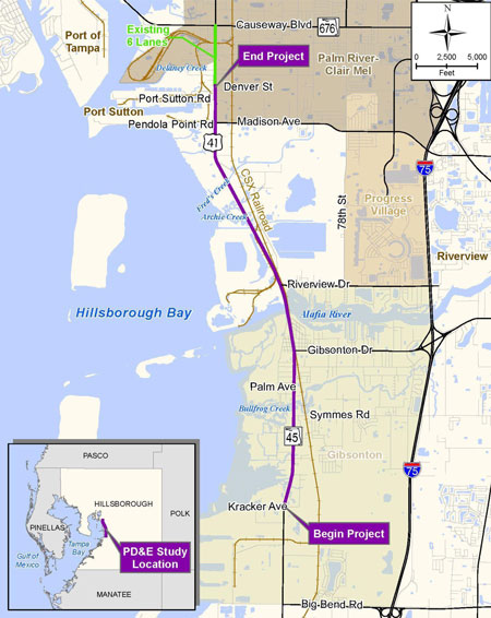 Project Location Map