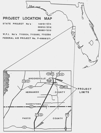 Project Location Map