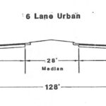 6-Lane Urban